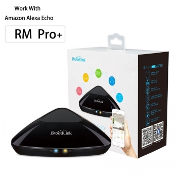 Broadlink Universal Wi-Fi Remote_RM Pro+  (WIFI+IR+RF)